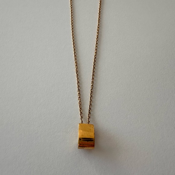 Mejuri gold vermeil pendant necklace - Picture 2 of 2